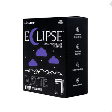 Ultra PRO Deck Protector Sleeves: Eclipse Matte - Royal Purple (105 Count)