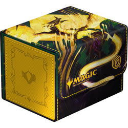 MTG Deck Box: Tarkir Dragonstorm Sidewinder - Eerie Ultimatum (Holds 100+ / Ultimate Guard)
