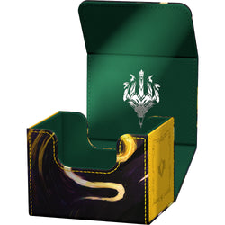 MTG Deck Box: Tarkir Dragonstorm Sidewinder - Eerie Ultimatum (Holds 100+ / Ultimate Guard)