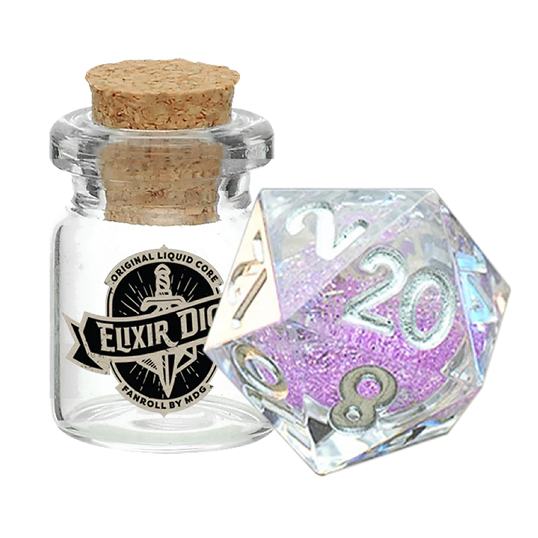 Fanroll: Elixir D20 - Sorcerous Swirl (Liquid Core)