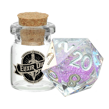 Fanroll: Elixir D20 - Sorcerous Swirl (Liquid Core)