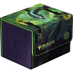 MTG Deck Box: Tarkir Dragonstorm Sidewinder - Emergent Ultimatum (Holds 100+ / Ultimate Guard)