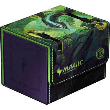 MTG Deck Box: Tarkir Dragonstorm Sidewinder - Emergent Ultimatum (Holds 100+ / Ultimate Guard)
