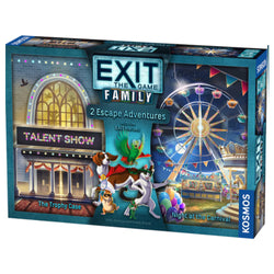 EXIT: FAMILY - THE TROPHY CASE - NIGHT AT THE CARNIVAL
