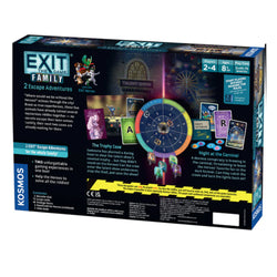EXIT: FAMILY - THE TROPHY CASE - NIGHT AT THE CARNIVAL