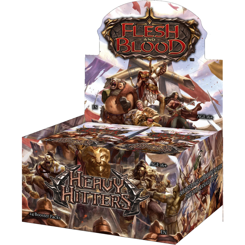 Flesh and Blood: Heavy Hitter 　おまけ有 Flesh & Blood: Heavy Hitters Booster Box