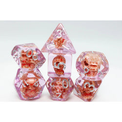 RPG Dice: Bloody Skull (Foam Brain)