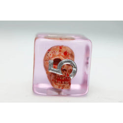 RPG Dice: Bloody Skull (Foam Brain)
