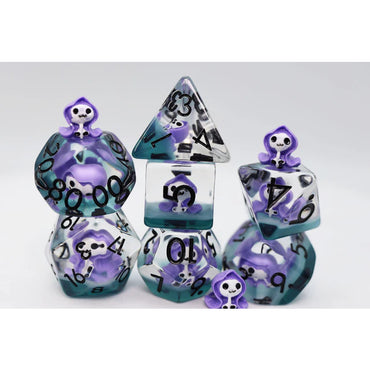 RPG Dice: Dream Reaper (Foam Brain)