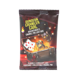Foam Brain: Mystery Loot - Dungeon Crawler Carl Enamel Pin (Floors 1-3)