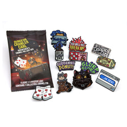 Foam Brain: Mystery Loot - Dungeon Crawler Carl Enamel Pin (Floors 1-3)