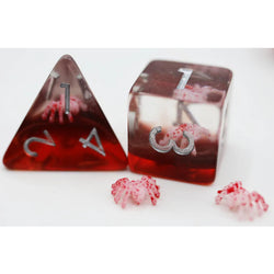 RPG Dice: Ghost Spider (Foam Brain)