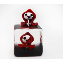 RPG Dice: Red Reaper (Foam Brain)
