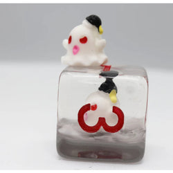 RPG Dice: Sleepy Ghost (Foam Brain)