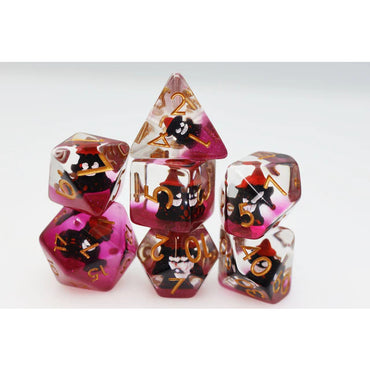 RPG Dice: Spooky Spirit (Foam Brain)