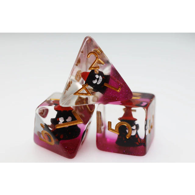 RPG Dice: Spooky Spirit (Foam Brain)