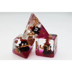 RPG Dice: Spooky Spirit (Foam Brain)