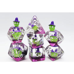RPG Dice: Wacky Witches (Foam Brain)