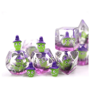 RPG Dice: Wacky Witches (Foam Brain)