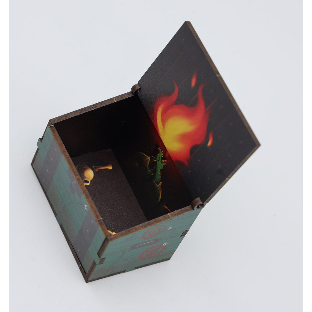 Foam Brain: Dice Dumpster