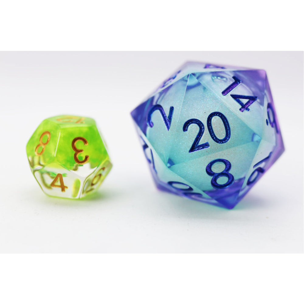 Liquid Core D20 (33mm): Fairy Dust (Foam Brain)
