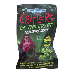 Foam Brain: Mystery Loot - Critters of the Crypt