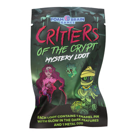 Foam Brain: Mystery Loot - Critters of the Crypt
