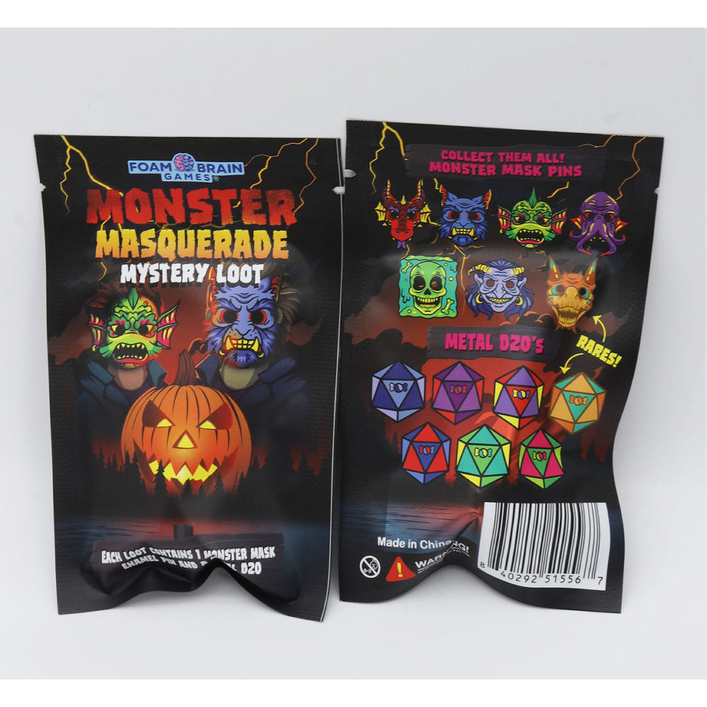 Foam Brain: Mystery Loot - Monster Masquerade