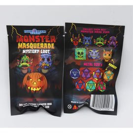 Foam Brain: Mystery Loot - Monster Masquerade
