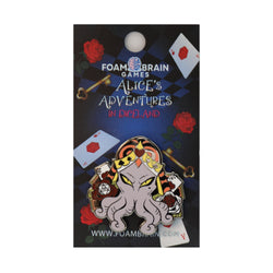 Foam Brain Pins: Alice's Adventures in Diceland - Queen of Hearts
