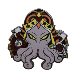 Foam Brain Pins: Alice's Adventures in Diceland - Queen of Hearts