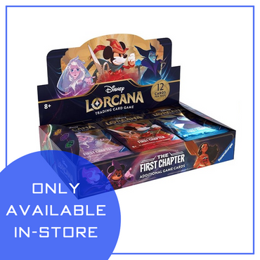 (IN-STORE ONLY) Lorcana: The First Chapter Booster Box