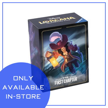 (IN-STORE ONLY) Lorcana: The First Chapter Deck Box - Captain Hook