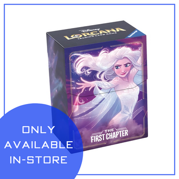 (IN-STORE ONLY) Lorcana: The First Chapter Deck Box - Elsa