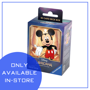 (IN-STORE ONLY) Lorcana: The First Chapter Deck Box - Mickey Mouse