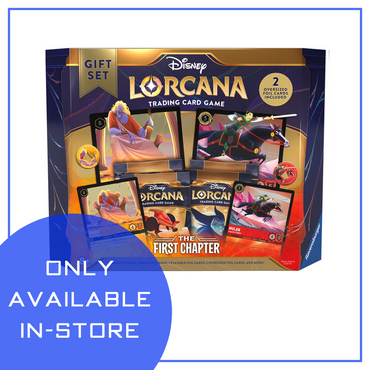 (IN-STORE ONLY) Lorcana: The First Chapter - Gift Set