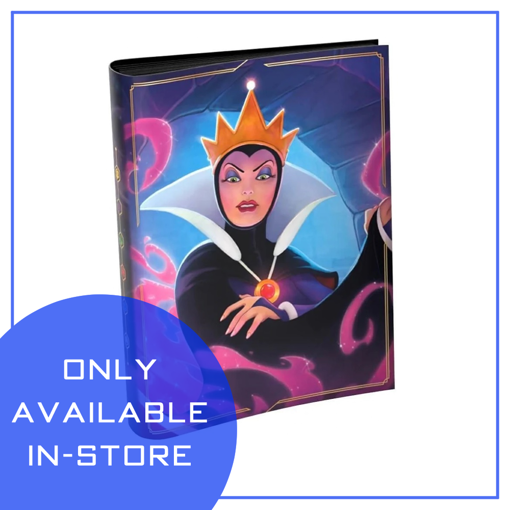 (IN-STORE ONLY) Lorcana: The First Chapter Lorebook - The Queen