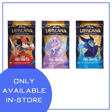 (IN-STORE ONLY) Lorcana: The First Chapter Booster Pack