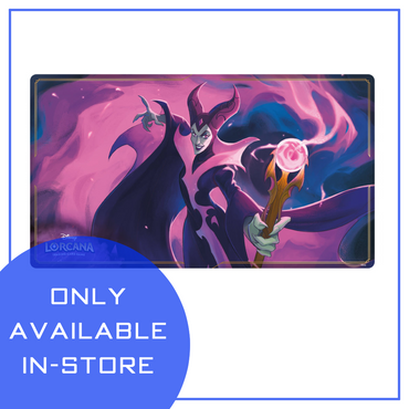(IN-STORE ONLY) Lorcana: The First Chapter Playmat - Maleficent