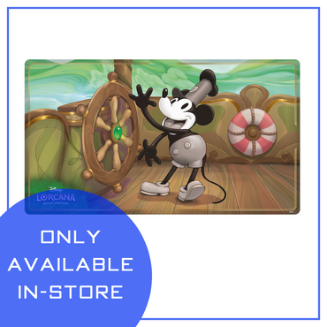 (IN-STORE ONLY) Lorcana: The First Chapter Playmat - Mickey Mouse