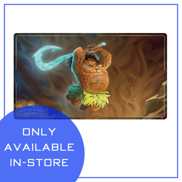 (IN-STORE ONLY) Lorcana: The First Chapter Playmat - Maui