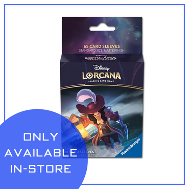 (IN-STORE ONLY) Lorcana: The First Chapter Sleeves - Captain Hook