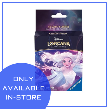(IN-STORE ONLY) Lorcana: The First Chapter Sleeves - Elsa