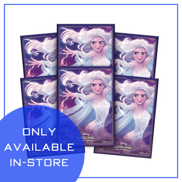 (IN-STORE ONLY) Lorcana: The First Chapter Sleeves - Elsa