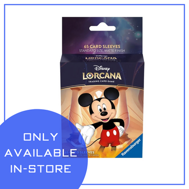 (IN-STORE ONLY) Lorcana: The First Chapter Sleeves - Mickey Mouse