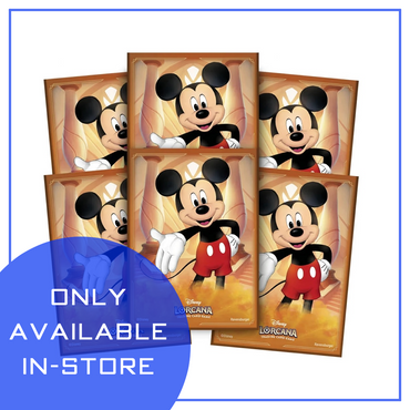 (IN-STORE ONLY) Lorcana: The First Chapter Sleeves - Mickey Mouse