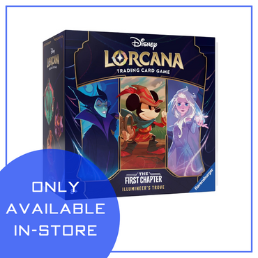 (IN-STORE ONLY) Lorcana: The First Chapter - Illumineer's Trove