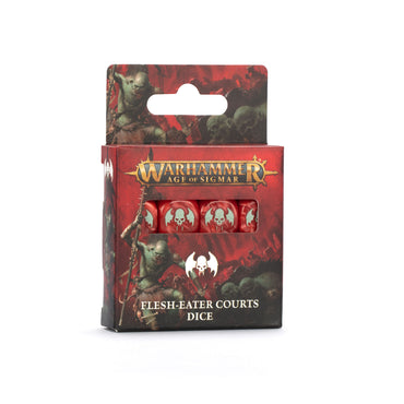 Age of Sigmar Dice: Flesh-eater Courts