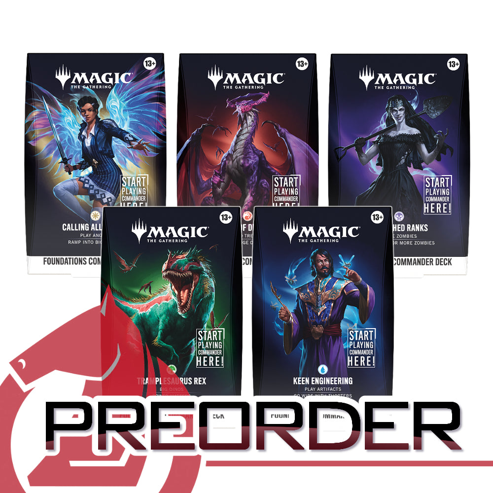 (PREORDER) MTG: Foundations Commander Deck