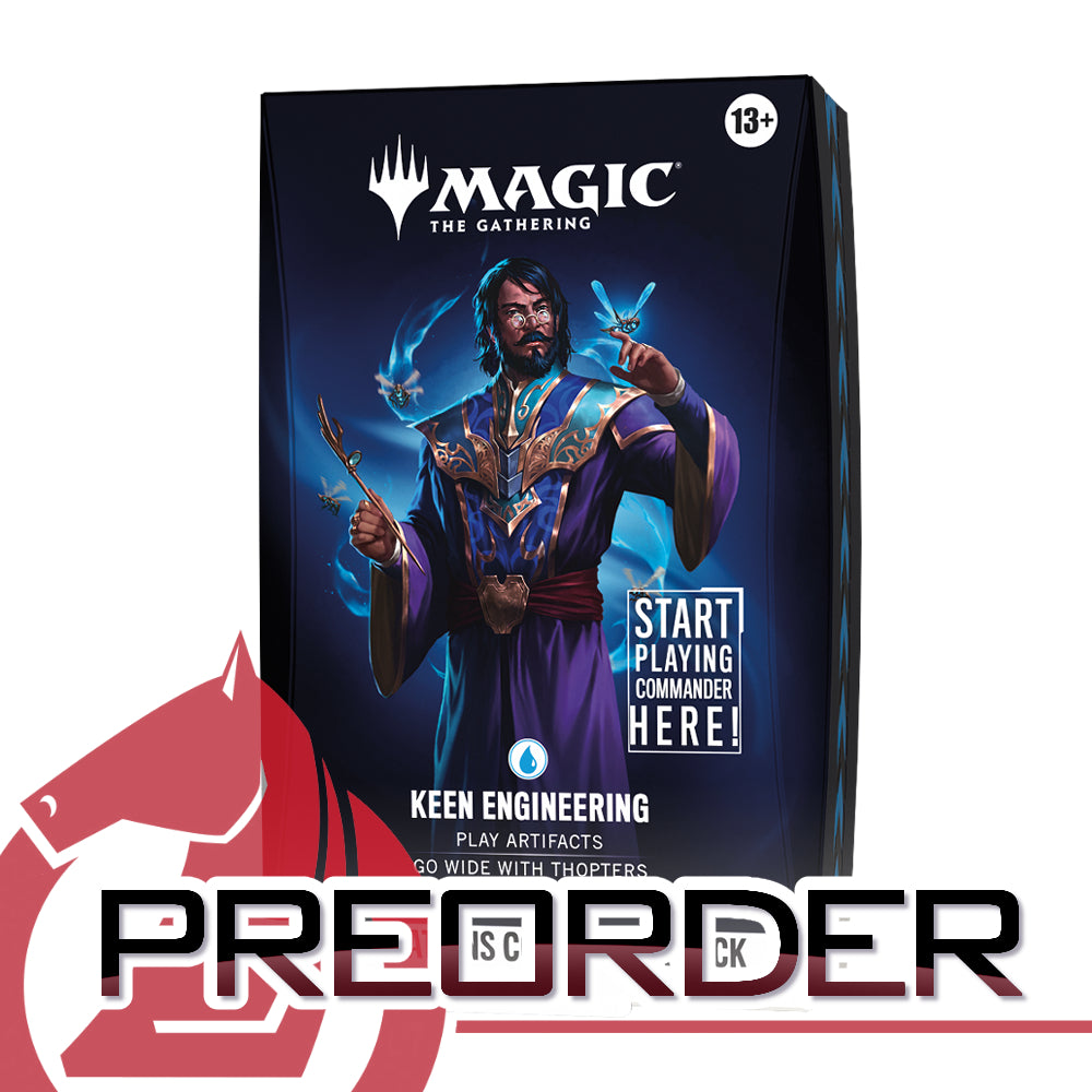 (PREORDER) MTG: Foundations Commander Deck